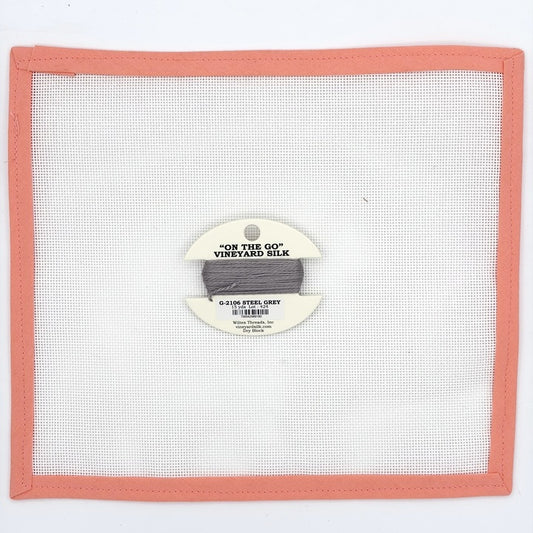 Vineyard Silk To Go Card - Steel Grey 2106