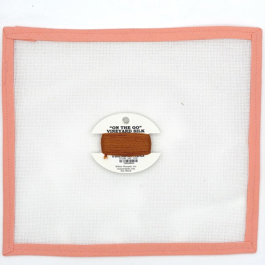 Vineyard Silk To Go Card - Harvest Pumpkin 2032