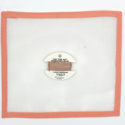 Vineyard Silk To Go Card - Champagne 2035