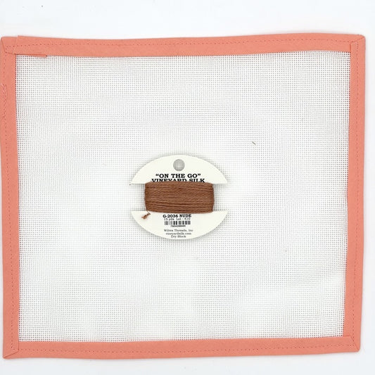 Vineyard Silk To Go Card - Nude 2036