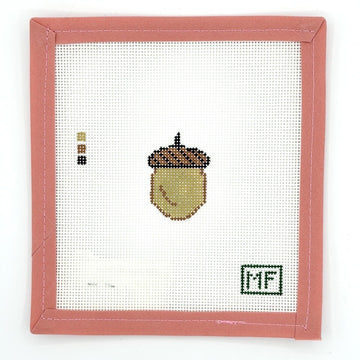MF Needlepoint - Acorn Mini