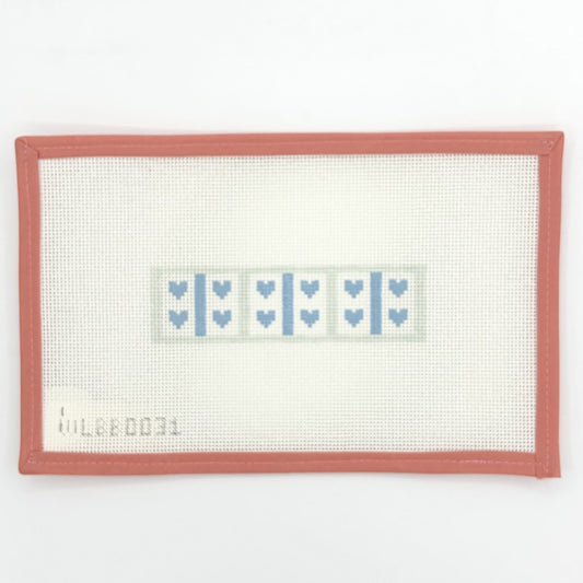 With Love by Bug Designs - Heart Key Fob