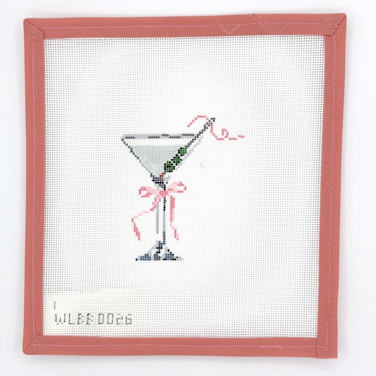 With Love by Bug Designs - Martini Glass