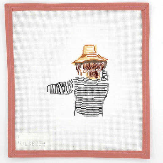 With Love by Bug Designs - Girl in Stripes