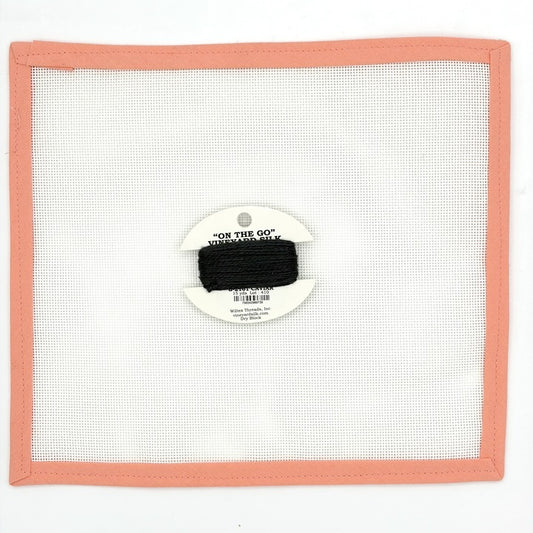 Vineyard Silk To Go Card - Caviar 2161