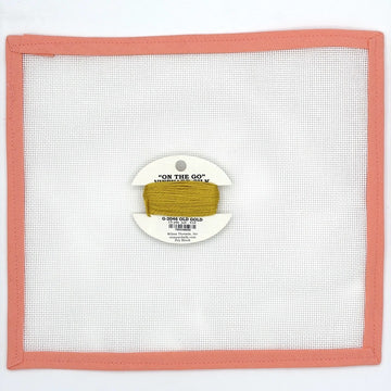 Vineyard Silk To Go Card - Old Gold 2046