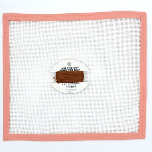 Vineyard Silk To Go Card - Glazed Ginger 2191