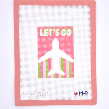 love mhb studio- Let's Go (Pink Green)